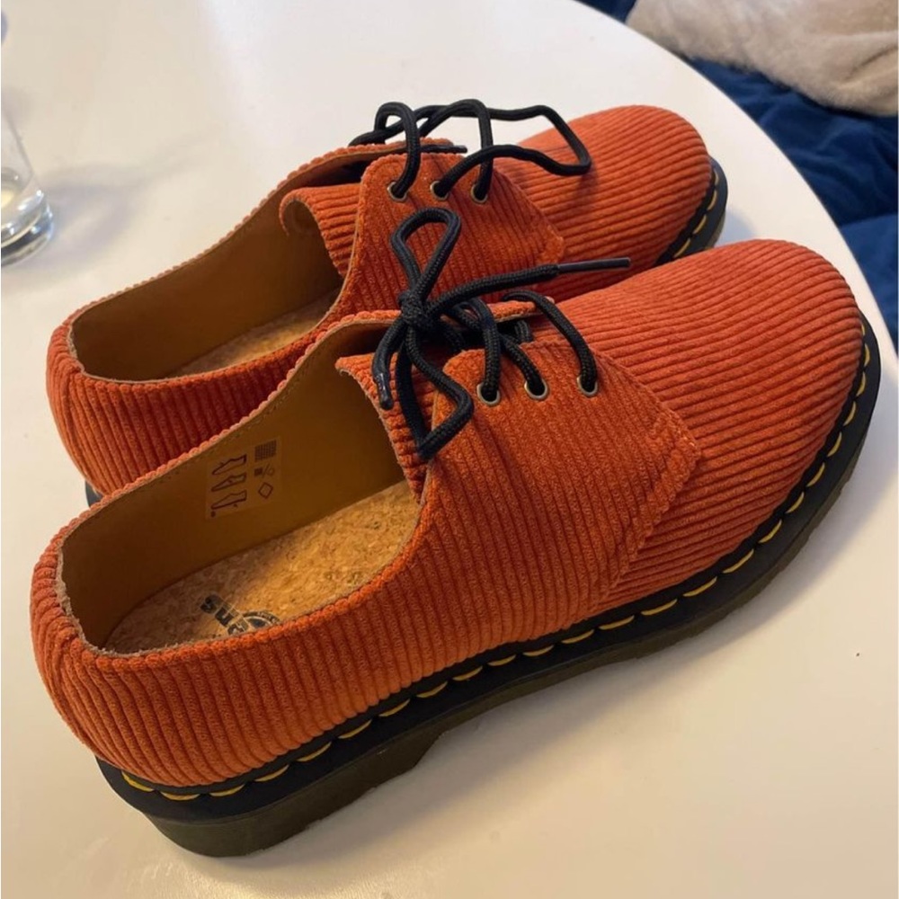 Doc Marten Corduroy Oxfords 9m
